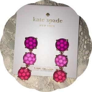 Kate Spade Statement earrings